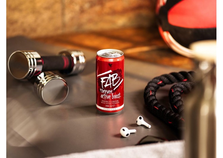 FAB FOREVER ACTIVE BOOST™ - LA BOISSON ÉNERGÉTIQUE VIVIFIANTE